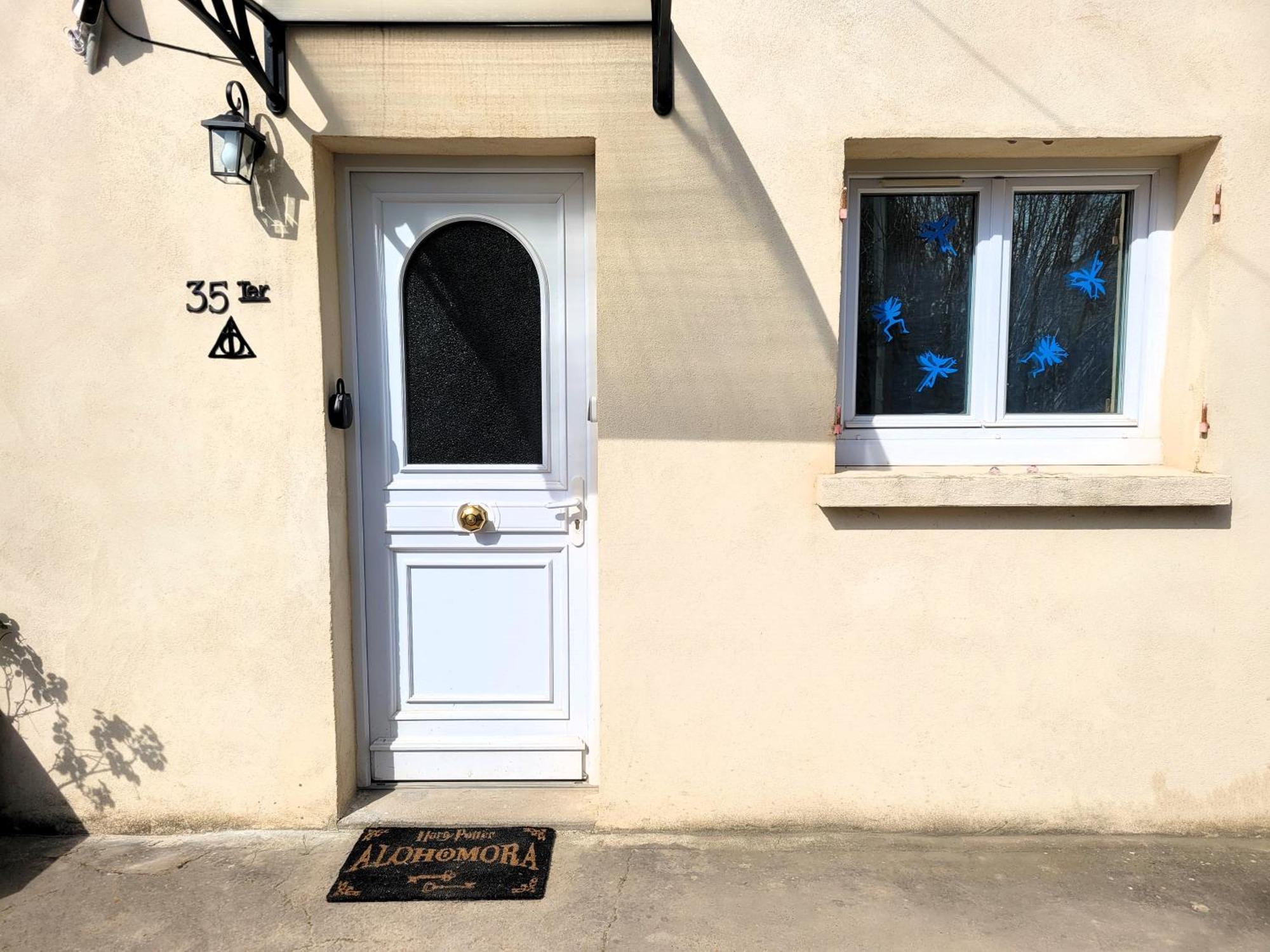 La Demeure Des Maraudeurs -10Min Disney-Jardin & Bbq Villiers-sur-Morin Exterior foto